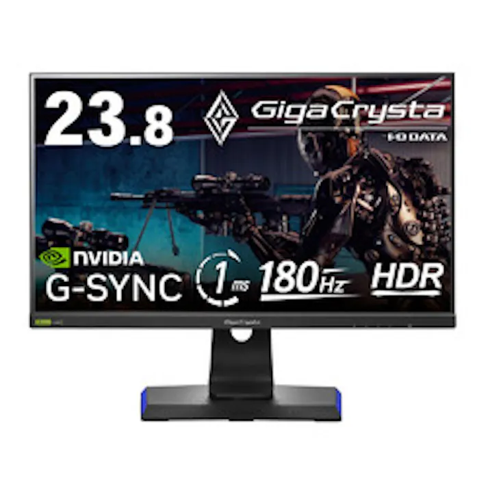 「5年保証」23.8型ゲーミングモニター