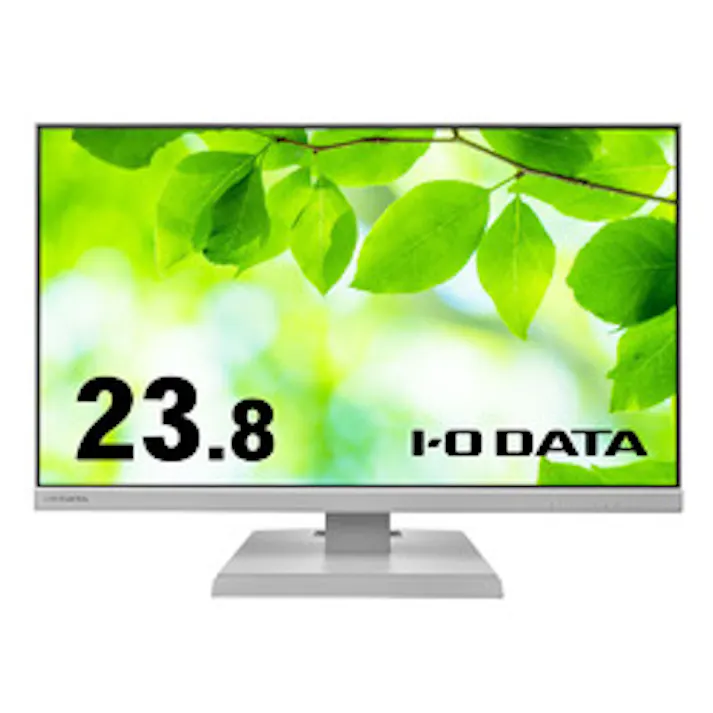 「5年保証」23.8型ワイド液晶ホワイト 目安在庫=○