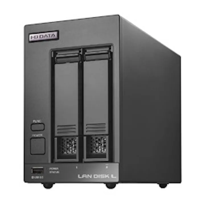 法人向け2ドライブNAS 5年保証8TB