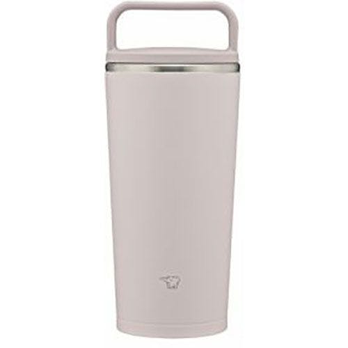 ステンレスキャリータンブラー 300ml シアーグレー ハンドルタイプ シーム 目安在庫=△ 弁当箱・水筒 ステンレスキャリータンブラー 300ml シアーグレー ハンドルタイプ シーム 目安在庫=△ 弁当箱・水筒
