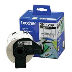 DK-1209 宛名ラベル(小) 目安在庫=○ プリンター用紙・コピー用紙 DK-1209 宛名ラベル(小) 目安在庫=○ プリンター用紙・コピー用紙