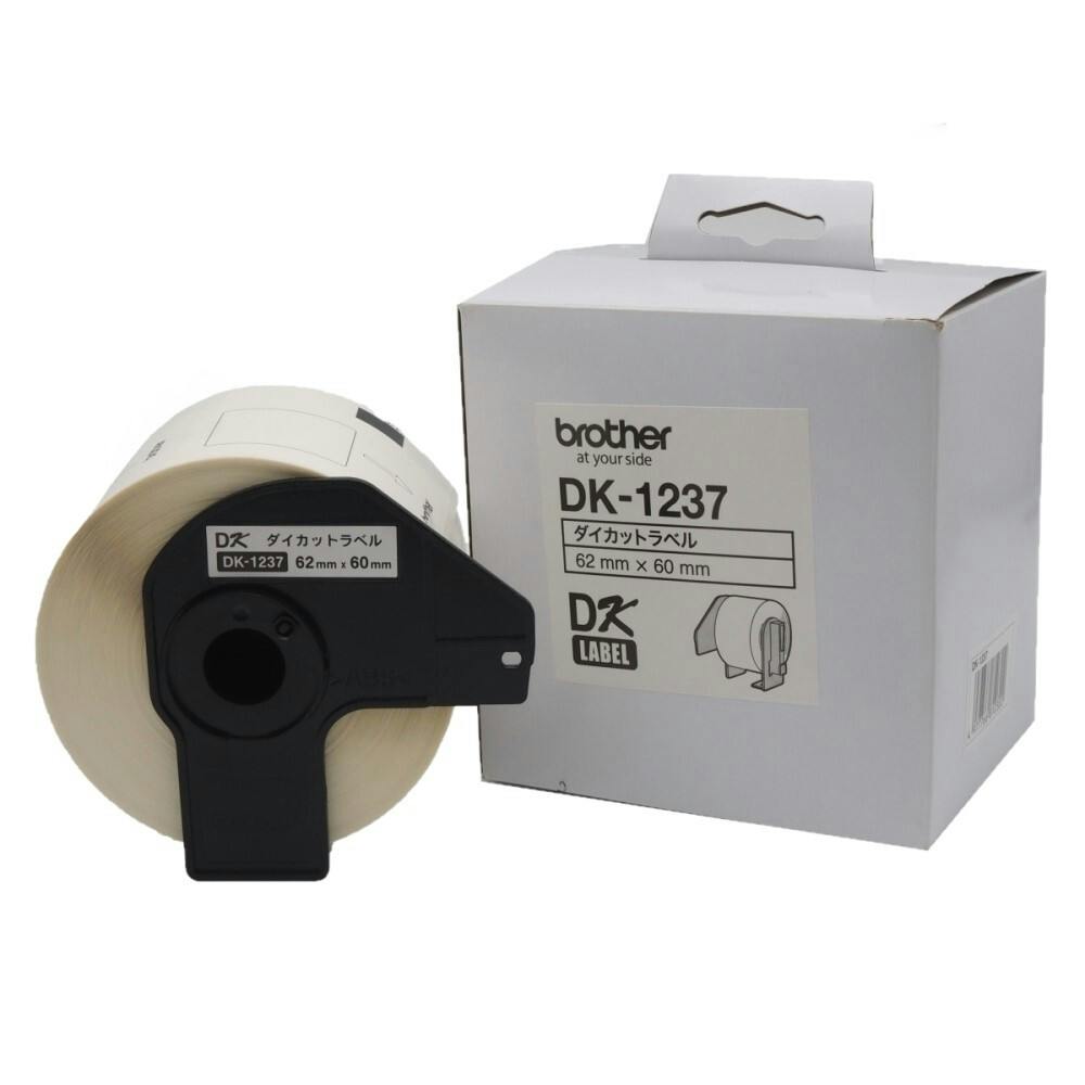 食品表示ラベル(感熱/幅62mm×長さ60mm) DK-1237 目安在庫=△ プリンター用紙・コピー用紙 食品表示ラベル(感熱/幅62mm×長さ60mm) DK-1237 目安在庫=△ プリンター用紙・コピー用紙