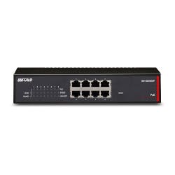 BS-GS2008P レイヤー2 Giga PoE スマートスイッチ 8ポート 目安在庫=△ ネットワーク機器 BS-GS2008P レイヤー2 Giga PoE スマートスイッチ 8ポート 目安在庫=△ ネットワーク機器