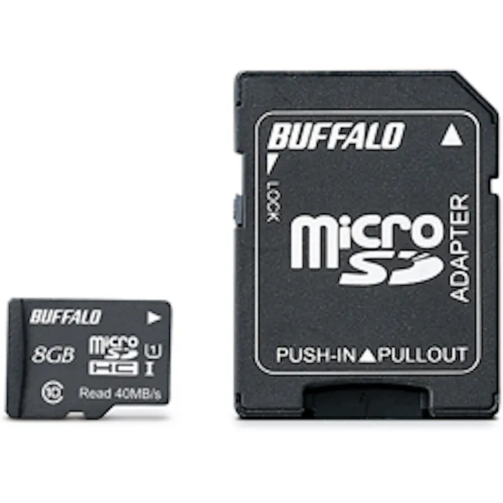 RMSD-008GU1SA UHS-1 Class1 microSDカード 8GB