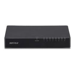 LSW4-TX-8EP/BKD 10/100Mbps対応 スイッチングHub 8ポート ブラック 目安在庫=○ ネットワーク機器 LSW4-TX-8EP/BKD 10/100Mbps対応 スイッチングHub 8ポート ブラック 目安在庫=○ ネットワーク機器
