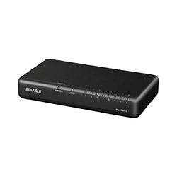 LSW6-GT-8EP/BK Giga 8ポート スイッチングハブ 電源外付け 目安在庫=○ ネットワーク機器 LSW6-GT-8EP/BK Giga 8ポート スイッチングハブ 電源外付け 目安在庫=○ ネットワーク機器