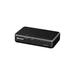 LSW6-GT-5EP/BK Giga 5ポート スイッチングハブ 電源外付け 目安在庫=○ ネットワーク機器 LSW6-GT-5EP/BK Giga 5ポート スイッチングハブ 電源外付け 目安在庫=○ ネットワーク機器