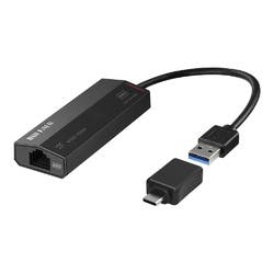 2.5GbE対応 USB LANアダプター TypeAtoC変換コネクタ付属 目安在庫=△ ネットワーク機器 2.5GbE対応 USB LANアダプター TypeAtoC変換コネクタ付属 目安在庫=△ ネットワーク機器