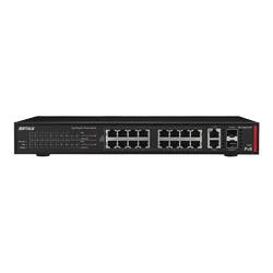 BS-MS2016P 法人向け PoE対応 マルチギガ スマートスイッチ 16ポート 目安在庫=○ ネットワーク機器 BS-MS2016P 法人向け PoE対応 マルチギガ スマートスイッチ 16ポート 目安在庫=○ ネットワーク機器