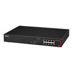 BS-GUL2008PT 法人向け Giga対応 Layer2 アンマネージPoEスイッチ 目安在庫=○ ネットワーク機器 BS-GUL2008PT 法人向け Giga対応 Layer2 アンマネージPoEスイッチ 目安在庫=○ ネットワーク機器