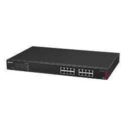 BS-GUL2016PT 法人向け Giga対応 Layer2 アンマネージPoEスイッチ 目安在庫=○ ネットワーク機器 BS-GUL2016PT 法人向け Giga対応 Layer2 アンマネージPoEスイッチ 目安在庫=○ ネットワーク機器