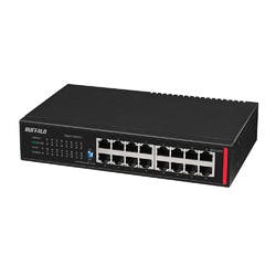 BS-GU2216P 法人向け レイヤー2 Giga アンマネージPoEスイッチ 目安在庫=○ ネットワーク機器 BS-GU2216P 法人向け レイヤー2 Giga アンマネージPoEスイッチ 目安在庫=○ ネットワーク機器