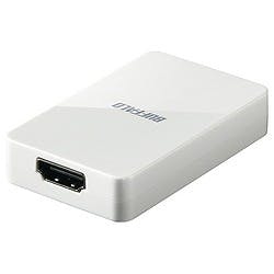 HDMIポート搭載 USB2.0 ディスプレイ増設アダプター GX-HDMI/U2 パソコン・周辺機器 HDMIポート搭載 USB2.0 ディスプレイ増設アダプター GX-HDMI/U2 パソコン・周辺機器