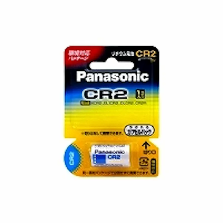 カメラ用リチウム電池 3V CR2