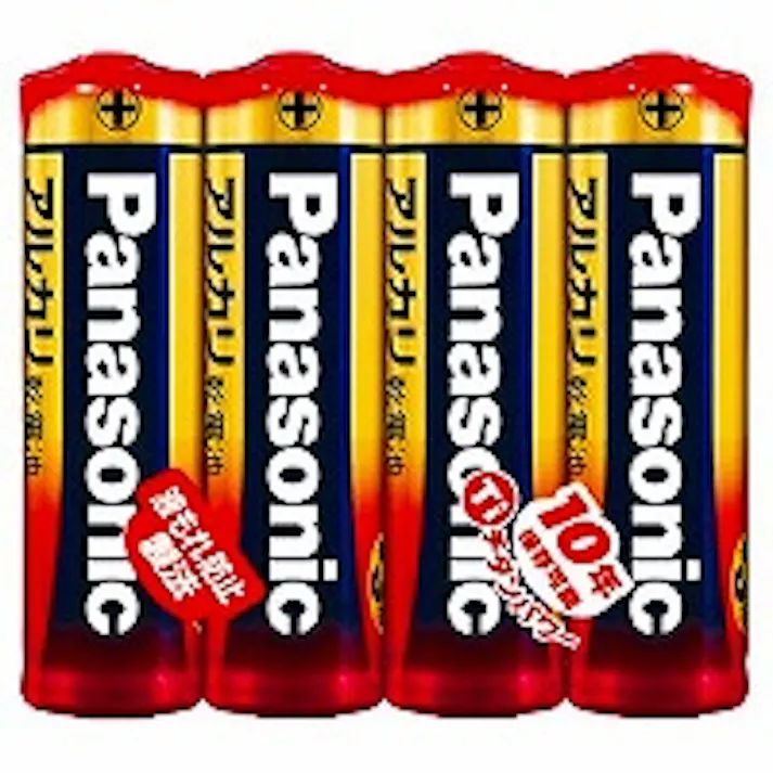 アルカリ乾電池 単3形 4本パック LR6XJ/4SE