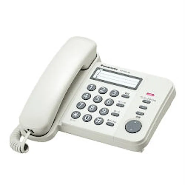 デザインテレホン VE-F04-W