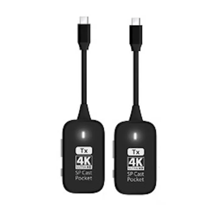 4K対応ワイヤレスプレゼンテーション USB-C子機×2台セット 目安在庫=△