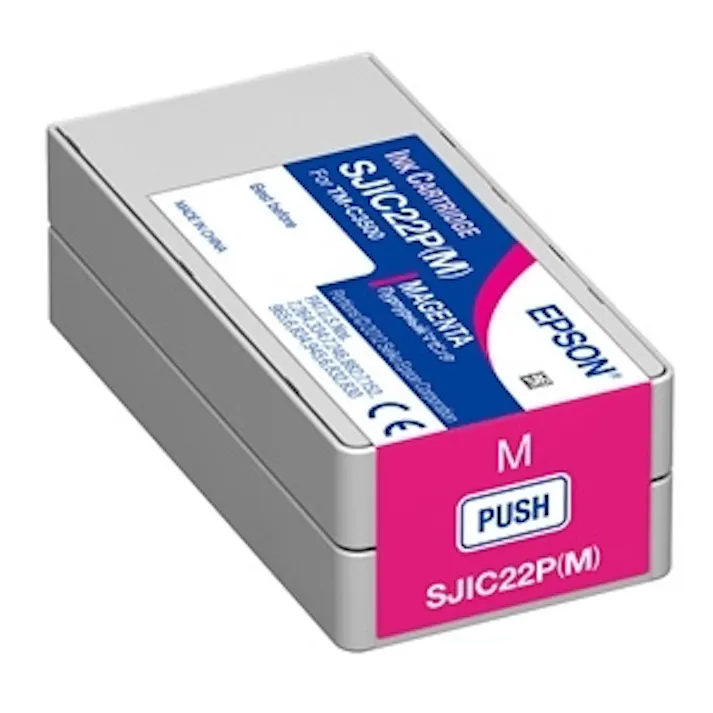 SJIC22PM TM-3500C用 インクカートリッジ(マゼンダ)