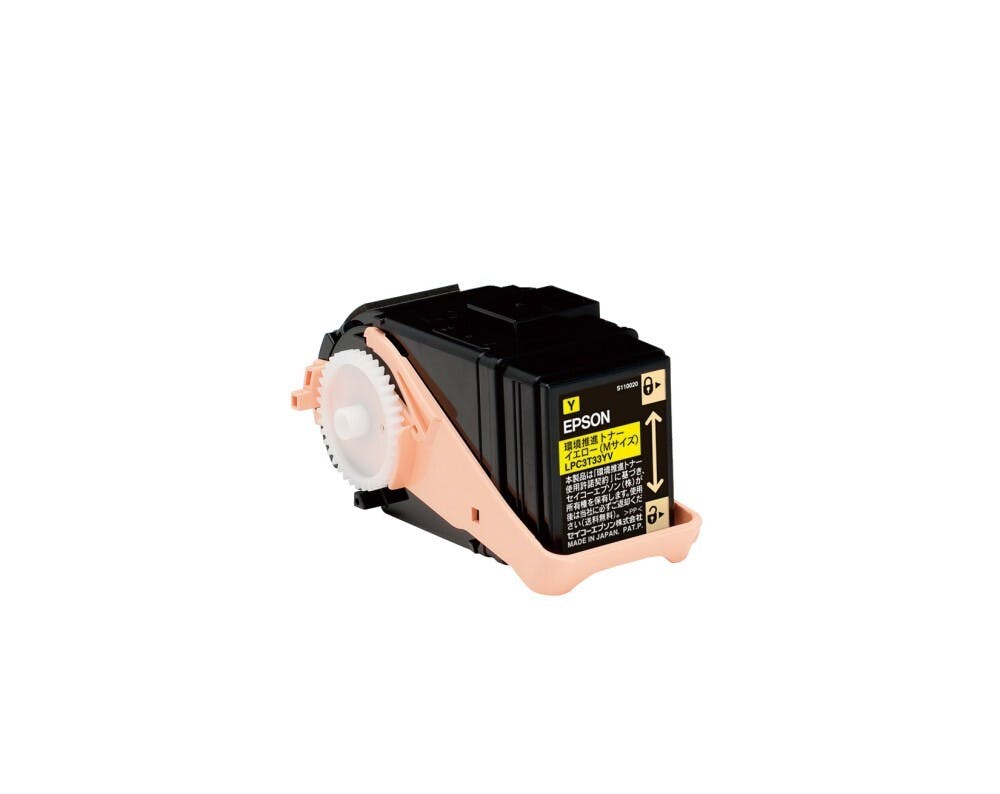 LPC3T33YV 環境推進トナー イエロー(Mサイズ/5300ページ) インクカートリッジ・インクリボン LPC3T33YV 環境推進トナー イエロー(Mサイズ/5300ページ) インクカートリッジ・インクリボン
