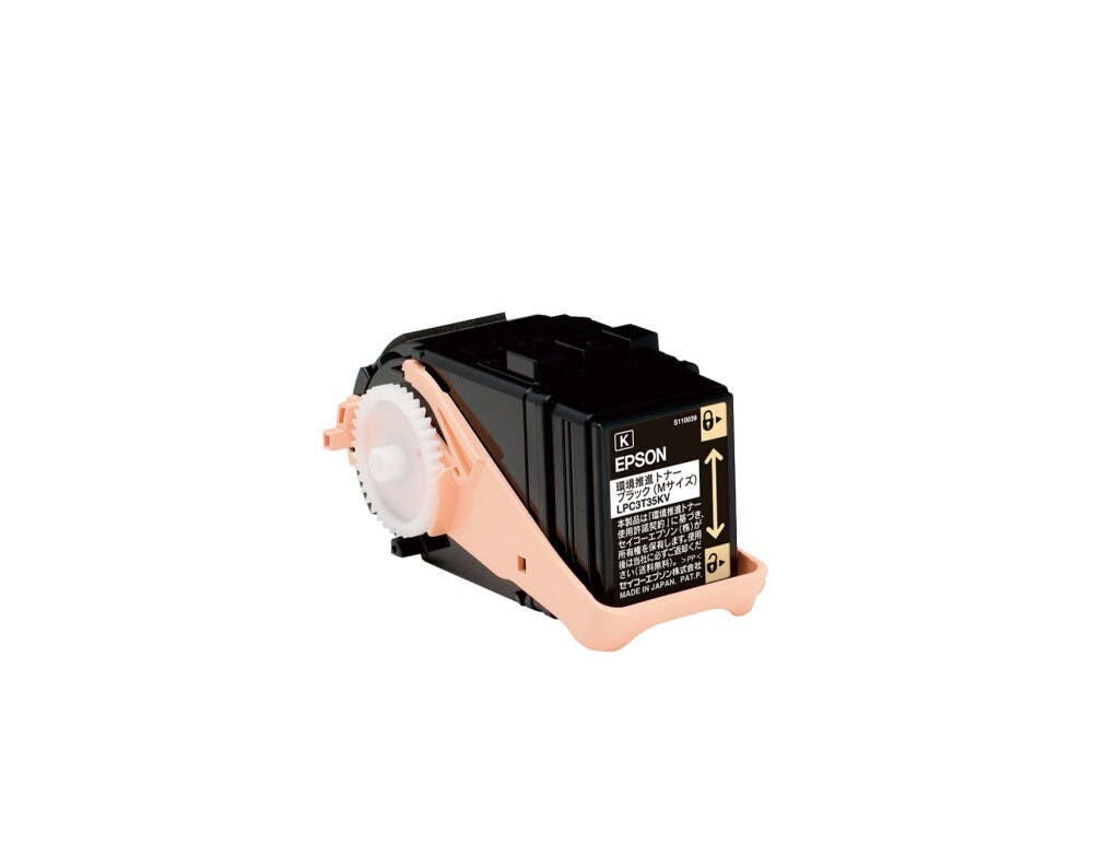 LPC3T35KV 環境推進トナー ブラック(Mサイズ/4100ページ) インクカートリッジ・インクリボン LPC3T35KV 環境推進トナー ブラック(Mサイズ/4100ページ) インクカートリッジ・インクリボン