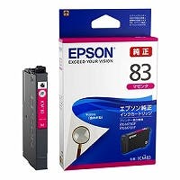ICM83 インクカートリッジ(マゼンタ/標準) インクカートリッジ・インクリボン ICM83 インクカートリッジ(マゼンタ/標準) インクカートリッジ・インクリボン