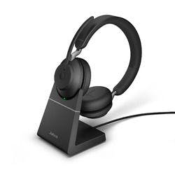 Jabra Evolve2 65 UC Stereo USB-A Stand Black 目安在庫=○ テレビ・AV機器 Jabra Evolve2 65 UC Stereo USB-A Stand Black 目安在庫=○ テレビ・AV機器