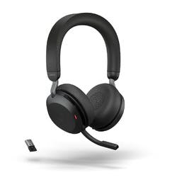 Jabra Evolve2 75 Link380a UC Stereo Black 目安在庫=△ テレビ・AV機器 Jabra Evolve2 75 Link380a UC Stereo Black 目安在庫=△ テレビ・AV機器