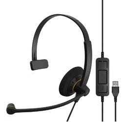 SC 30 USB ML IMPACTシリーズ 有線片耳型USBヘッドセット 目安在庫=○ ネットワーク機器 SC 30 USB ML IMPACTシリーズ 有線片耳型USBヘッドセット 目安在庫=○ ネットワーク機器