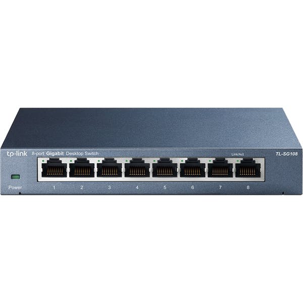 TL-SG108(UN) 8ポート 10/100/1000Mbps デスクトップ スイッチ 目安在庫=△ ネットワーク機器 TL-SG108(UN) 8ポート 10/100/1000Mbps デスクトップ スイッチ 目安在庫=△ ネットワーク機器