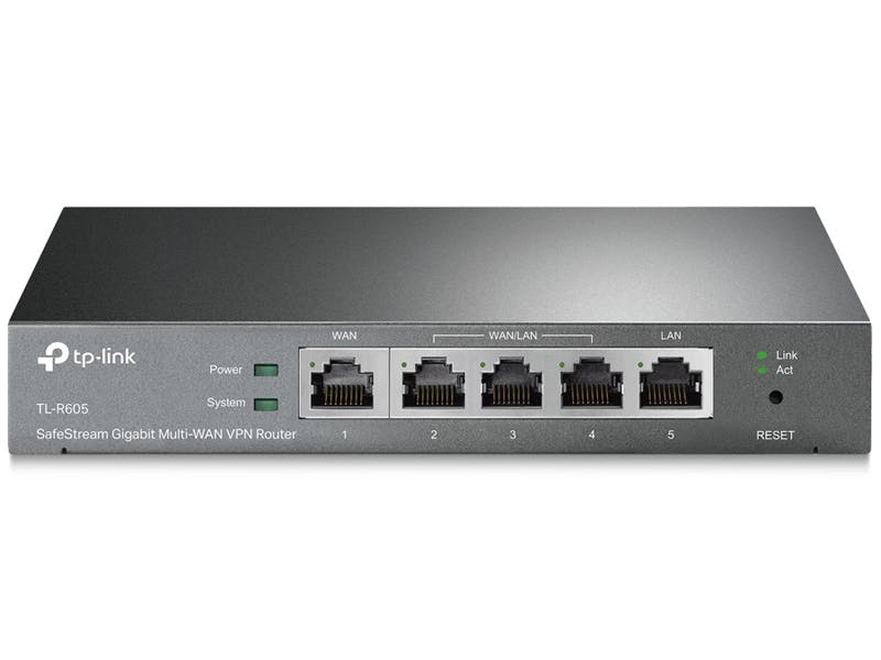 SafeStream ギガビット マルチWAN VPNルーター ER605 目安在庫=○ ネットワーク機器 SafeStream ギガビット マルチWAN VPNルーター ER605 目安在庫=○ ネットワーク機器