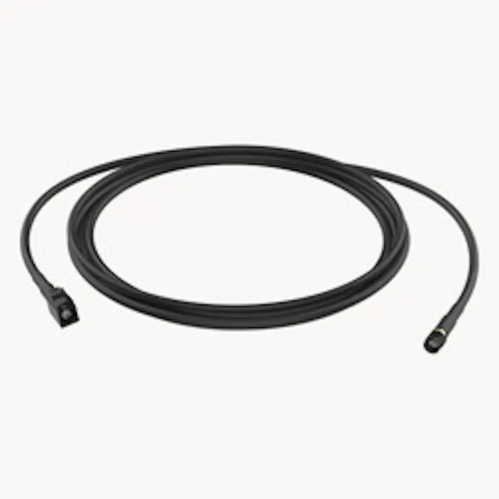 02251-001 AXIS TU6004 CL2 CABLE BLACK 8M 4P