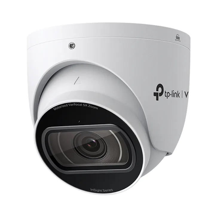 VIGI 4MP IR電動バリフォーカルレンズ タレット型ネットワークカメラ