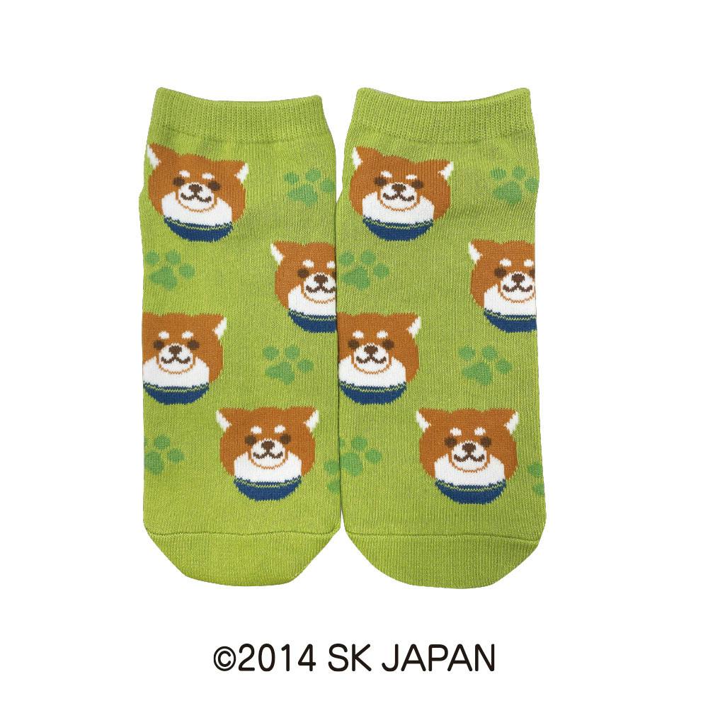 忠犬もちしば アンクルソックス エスケイジャパン メール便おかか バッグ・靴・傘・服飾雑貨 忠犬もちしば アンクルソックス エスケイジャパン メール便おかか バッグ・靴・傘・服飾雑貨