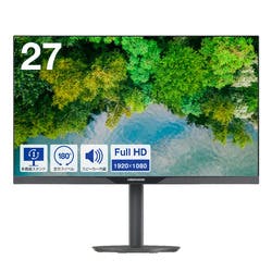 27型ワイドカラーLED液晶ディスプレイ 昇降スタンド付き 目安在庫=△ ディスプレイ 27型ワイドカラーLED液晶ディスプレイ 昇降スタンド付き 目安在庫=△ ディスプレイ