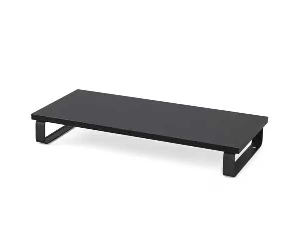 モニター台 シンプルタイプ ブラック オフィス家具 モニター台 シンプルタイプ ブラック オフィス家具