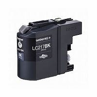 大容量インクカートリッジ ブラック LC217BK 目安在庫=△ インクカートリッジ・インクリボン 大容量インクカートリッジ ブラック LC217BK 目安在庫=△ インクカートリッジ・インクリボン