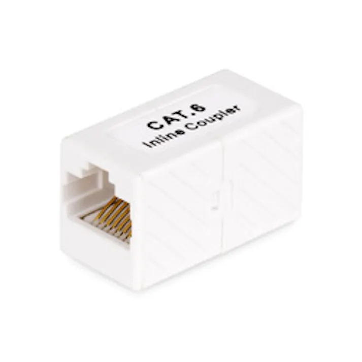 LANケーブル延長コネクター/1個入り/メス-メス/RJ45カプラー
