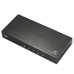 RS-HDSP4P-4KZ 4K60Hz対応 1入力4出力 HDMI分配器 パソコン・周辺機器 RS-HDSP4P-4KZ 4K60Hz対応 1入力4出力 HDMI分配器 パソコン・周辺機器