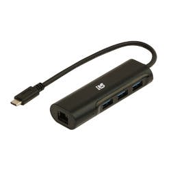 RS-UCLAN-H3 USB Type-C ギガビット対応LANアダプター USBハブ付き 目安在庫=△ ネットワーク機器 RS-UCLAN-H3 USB Type-C ギガビット対応LANアダプター USBハブ付き 目安在庫=△ ネットワーク機器