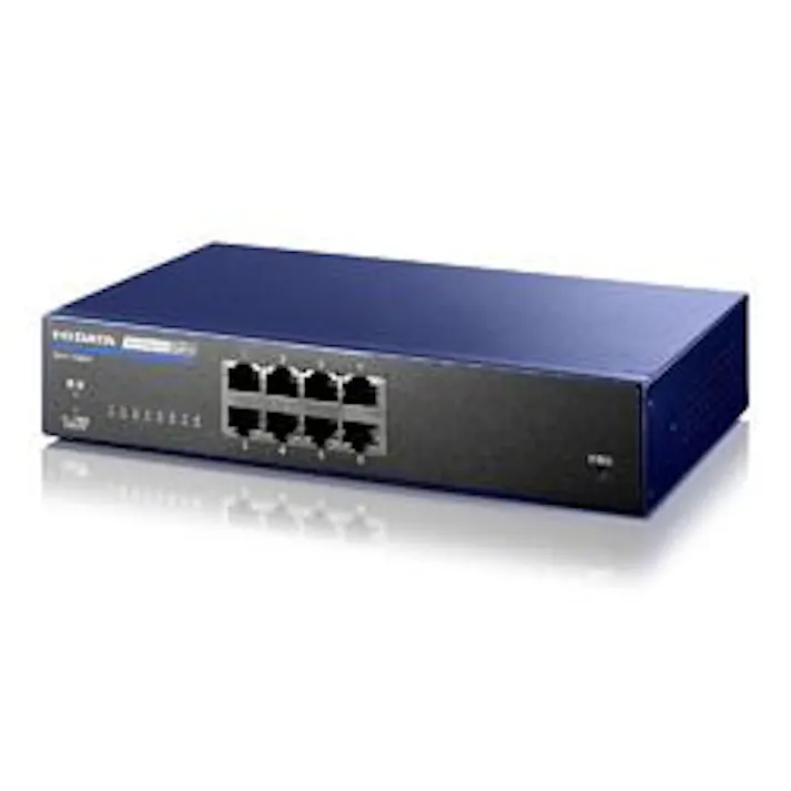 IEEE802.1X認証対応L2インテリジェントスイッチ 8ポート BSH-G08MB