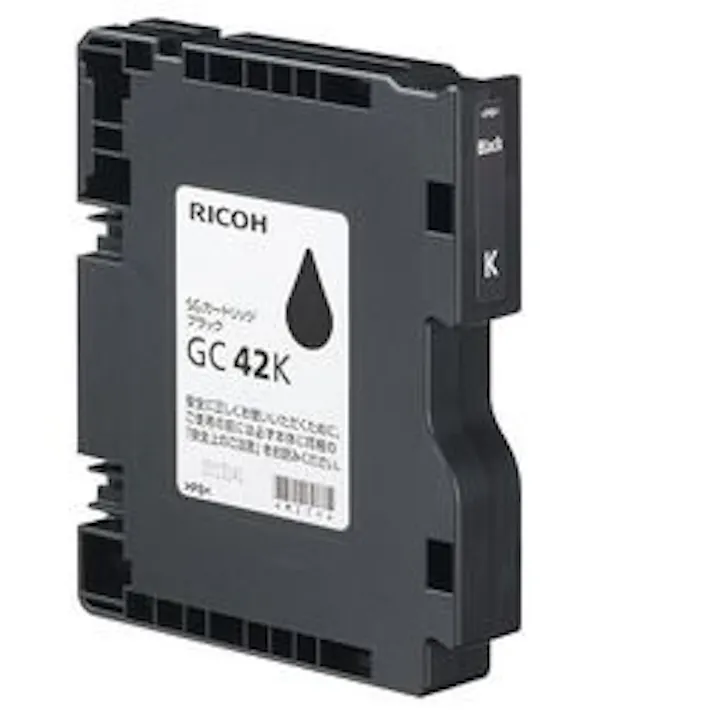 515926 RICOH SGカートリッジ ブラック GC42K 目安在庫=△