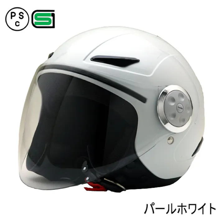 ネオライダース バイク ヘルメット SY-0 キッズ用 パールホワイト フリーサイズ ばいくへるめっと ばいく へるめっと バイクへるめっと ばいくヘルメット