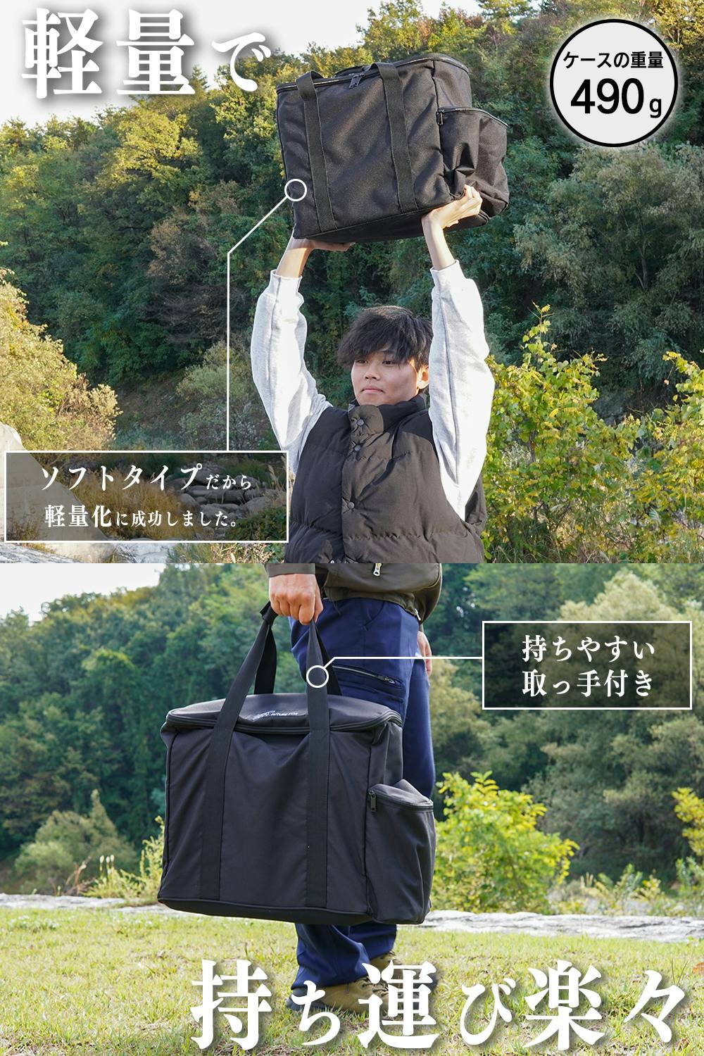 FUTUREFOX 収納バッグ イワタニ カセットフー タフまる タフマル 専用