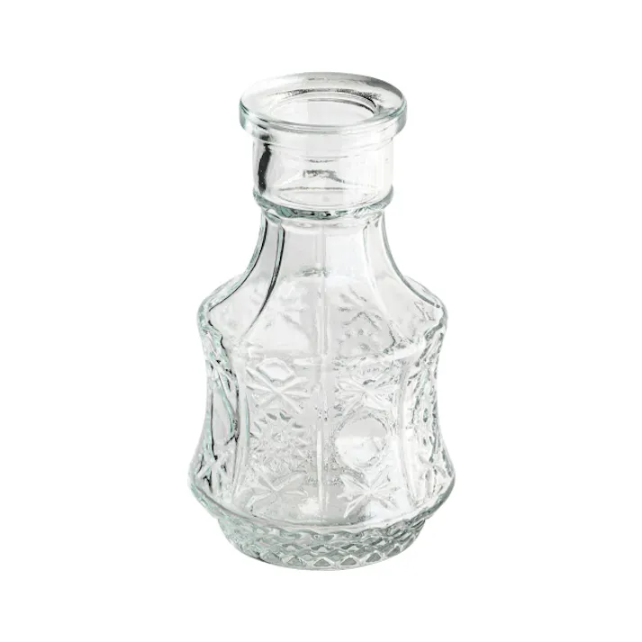 ヘッズ 雑貨-フラワーベース 直径80(45)×H135mm 9個 HEADS GLS-FB10