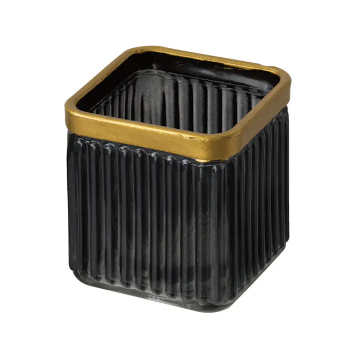 ヘッズ 雑貨-フラワーベース W75×D75×H75mm 6個 HEADS GLS-FPO6