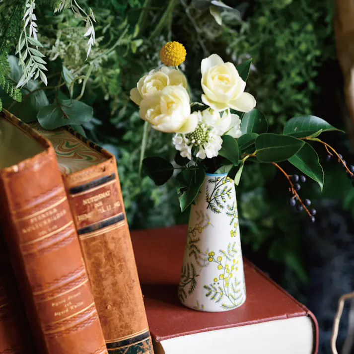 ヘッズ 雑貨-フラワーベース 直径70(35)×H140mm 2個 HEADS HNP-FB29