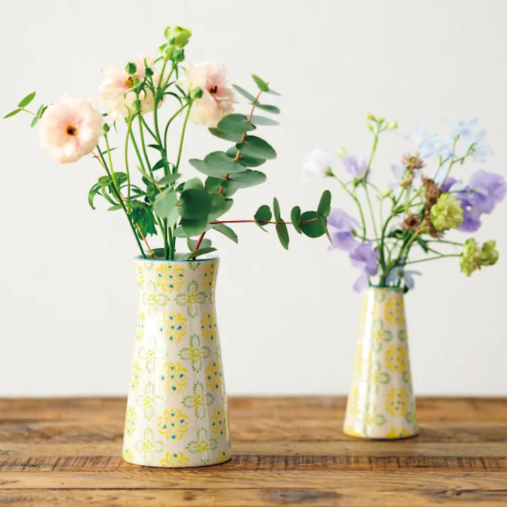 ヘッズ 雑貨-フラワーベース 直径95(75)×H180mm 2個 HEADS HNP-FB32