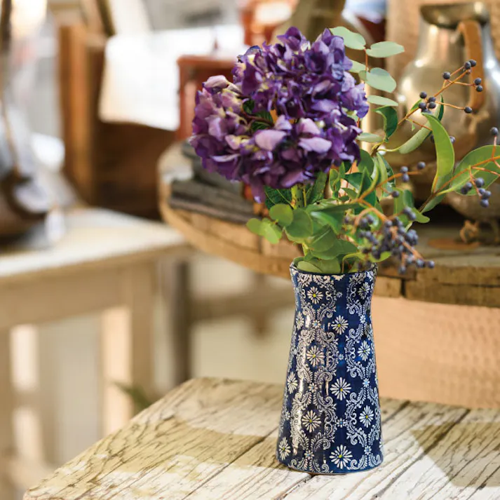 ヘッズ 雑貨-フラワーベース 直径95(75)×H180mm 2個 HEADS HNP-FB34