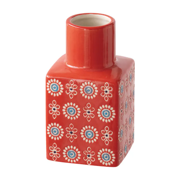 ヘッズ 雑貨-フラワーベース W53×D53×H100mm 2個 HEADS HNP-FB35