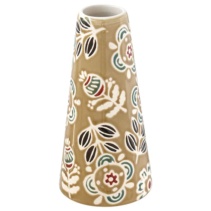 ヘッズ 雑貨-フラワーベース 直径70(35)×H140mm 2個 HEADS HNP-FB43